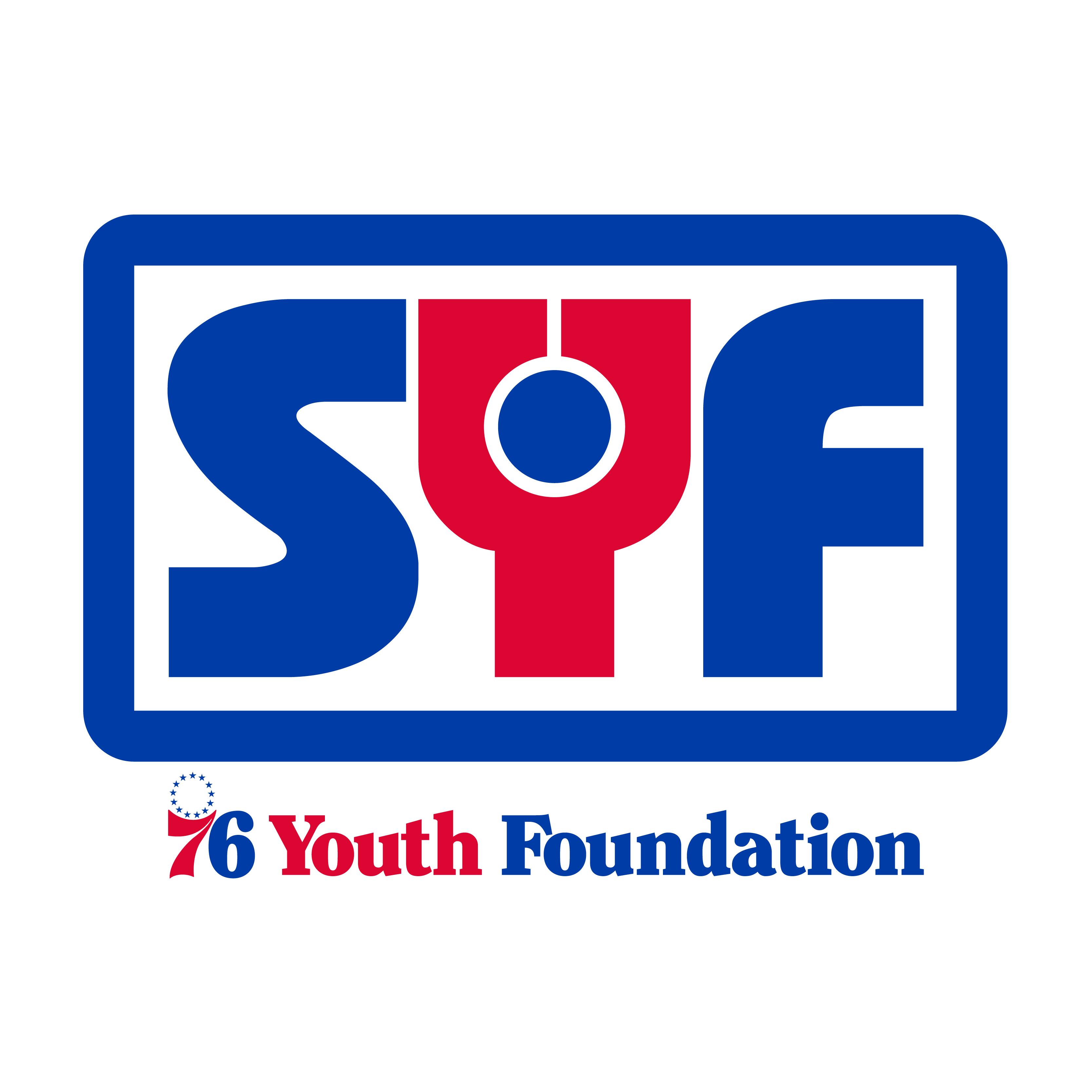 Sixers Youth Foundation Logo